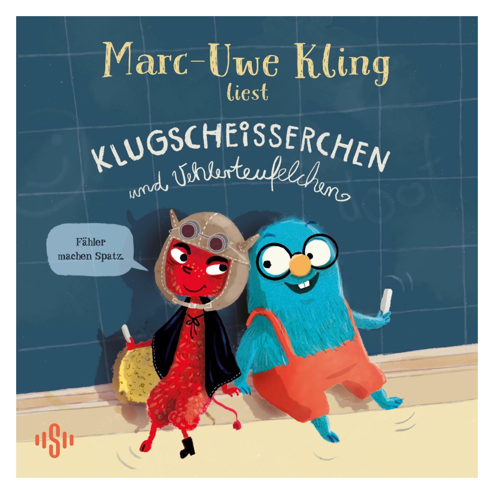 Hörbuch Hamburg Klugscheisserchen und Vehlerteufelchen (Marc-Uwe Kling, Deutsch) (64712027)