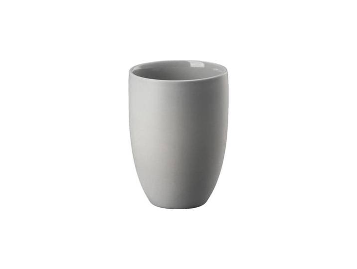 Coffee-to-go-Becher ROSENTHAL the mug+ Comfort Blue Becher 1 Stück, 300 ml , grau, H:11,1cm Ø:8,1cm, Trinkgefässe, Coffee-to-go-Becher