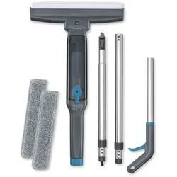 LICHTERBLITZ 3in1 Fensterreiniger - grau|blau