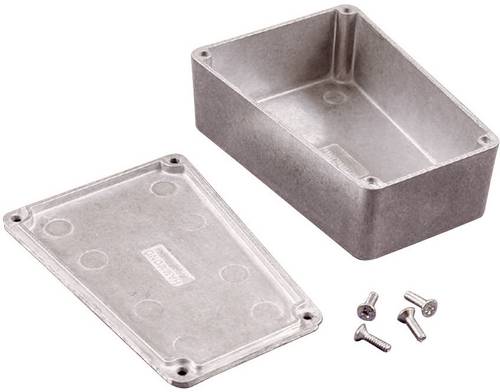 Hammond Electronics 1590TRPBYL Universal-Gehäuse 114 x 81 x 41 Gelb 1St.