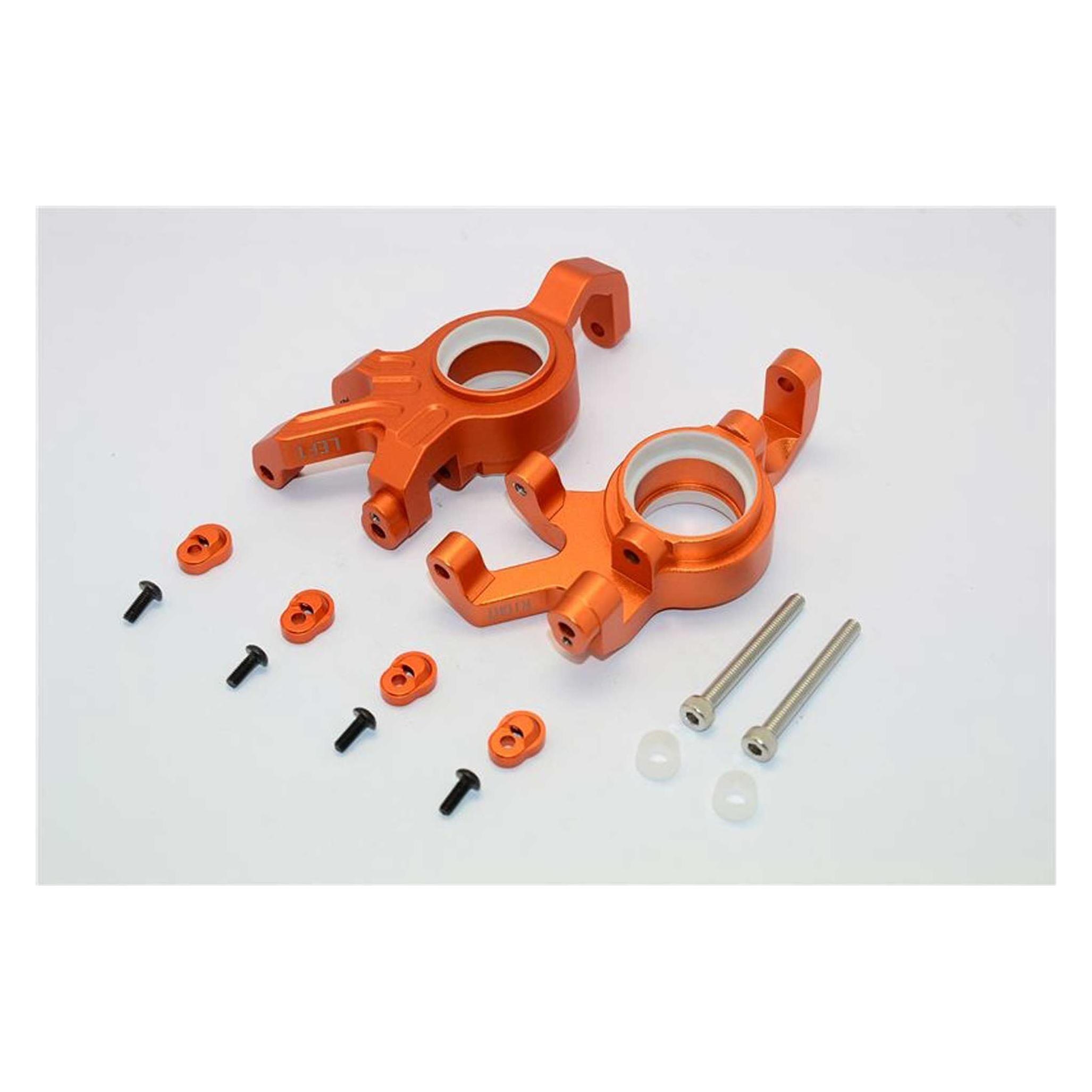 GPM aluminium lenkhebel set vorne orange trx x-maxx (GPMTXM021NOR)