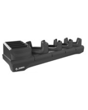 Zebra KIT : Multi-slot cradle kit to charge up four TC53/TC58 TC53e/TC58e/TC53e-RFID devices and batteries Includes pre-installed grey shims for with a boot power supply DC cable Lade-/Dockingstation (CRD-NGTC5B-5SC4B)