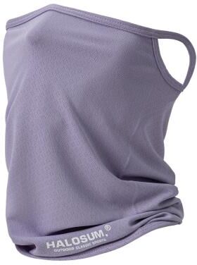 USA Free Shipping Shop Cooling Ice Silk UV Protection Face Mask For Cycling Hiking Fishing & Outdoor Sports purple