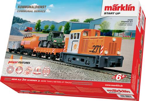 Märklin Start up 029296 H0 Start up Startpackung Kommunaldienst