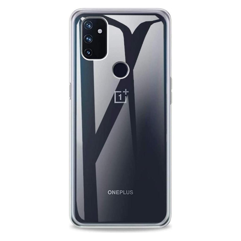Screenguard OnePlus Nord N100 Flexible TPU Clear Case (OnePlus Nord N100) (00027595)