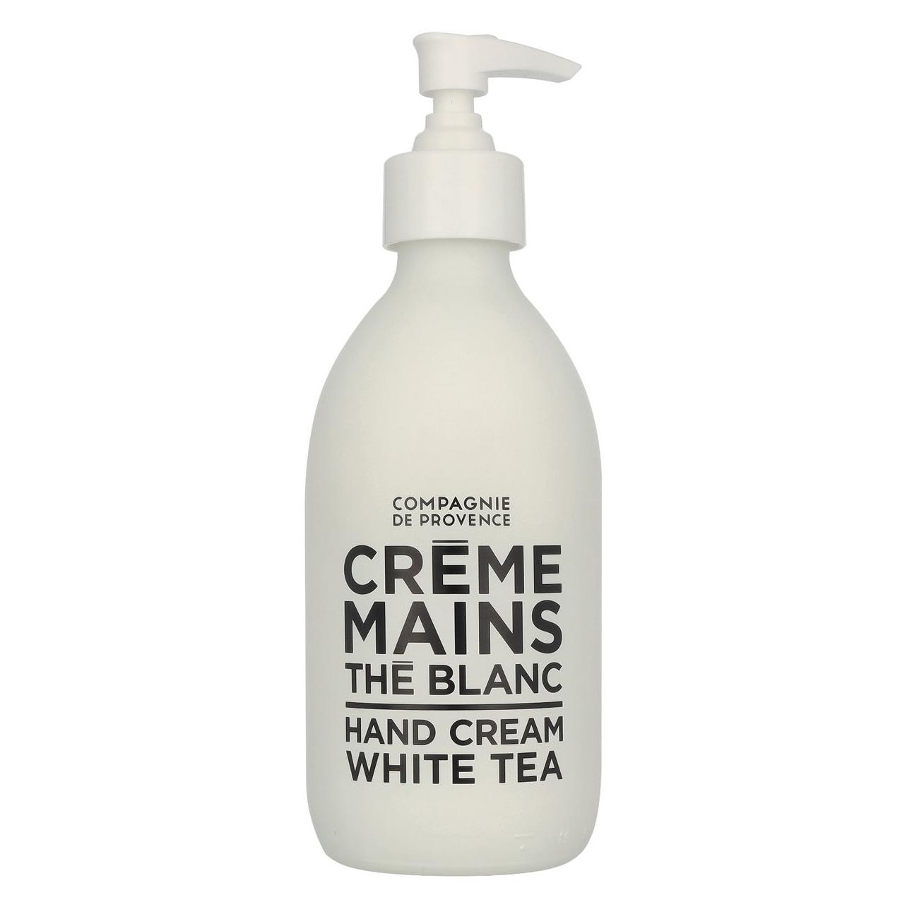 La Compagnie de Provence COMPAGNIE DE PROVENCE - Hand Cream White Tea 300 ml (300 ml) (CDPCM300TB)