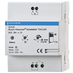 Busch-Jaeger Schaltaktor Tür/Licht REG 83330
