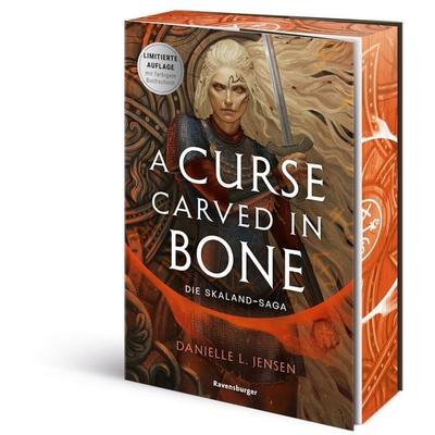 Die Skaland-Saga, Band 2 - A Curse Carved in Bone, Taschenbuch von Danielle L. Jensen, Ravensburger Verlag GmbH, 978-3-473-58686-8