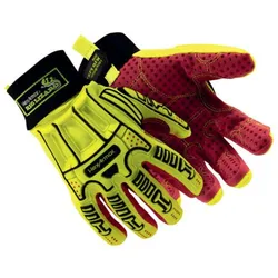 uvex HexArmor Rig Lizard 2038 Hitzeschutz - /Impact - /Schnittschutzhandschuh  6 - 6068106