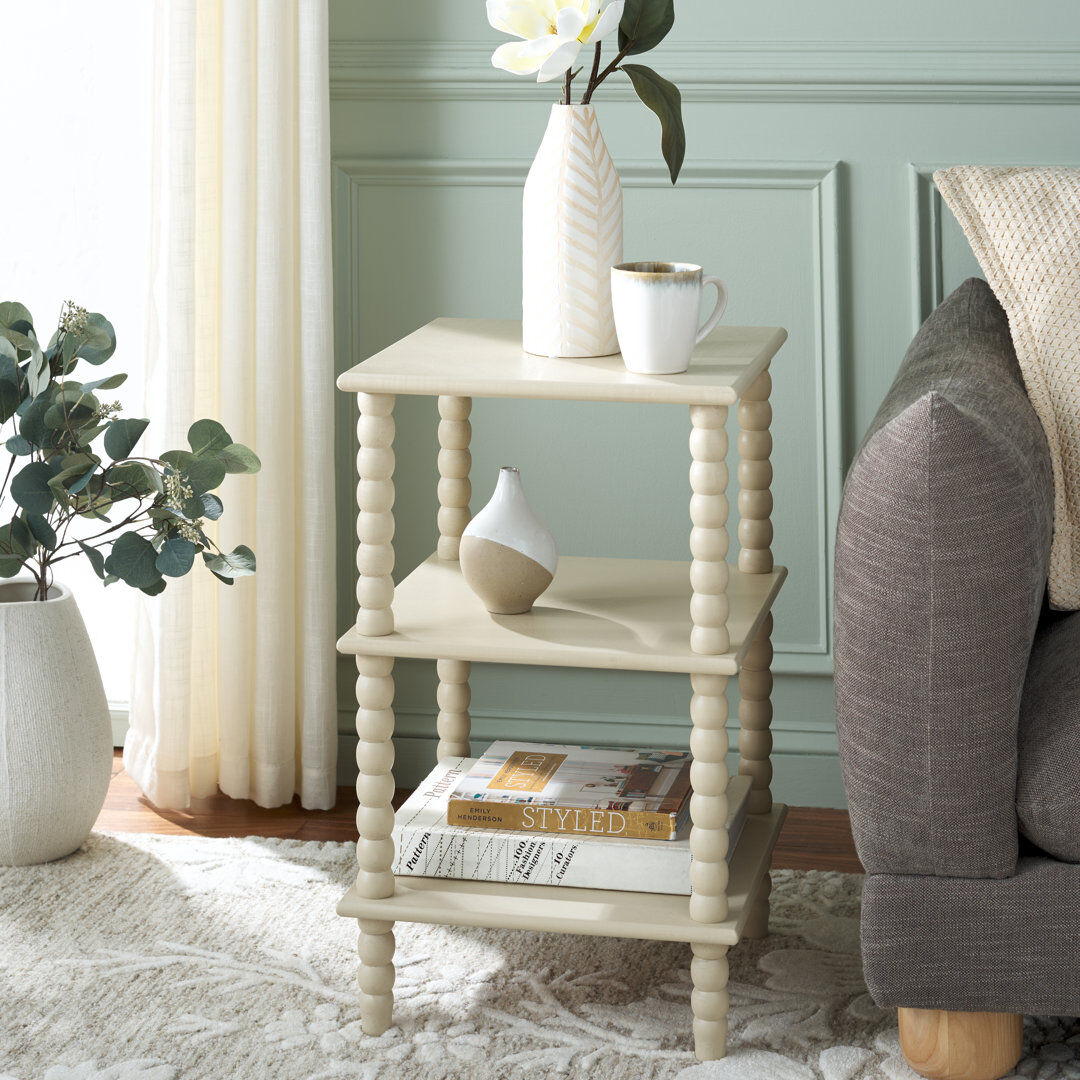 Canora Grey End Table Sand 65.02cm H X 48.01cm W X 39.88cm D