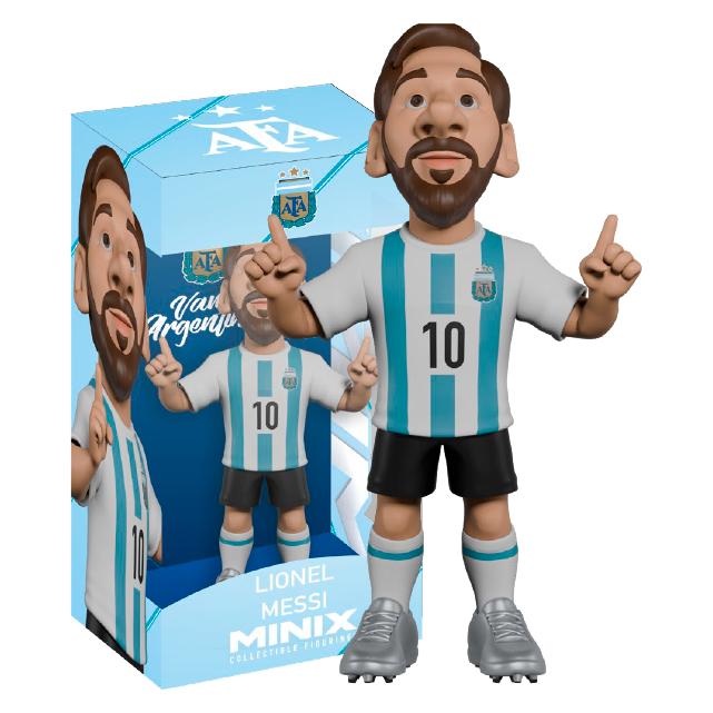 Minix ARGENTINE - Messi - Figurine Coupe du Monde 12cm (MNX22571)