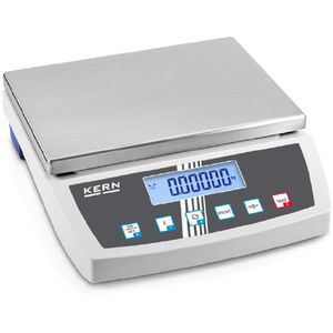 Kern Digitalwaage FKB 16K0.05, bis 16kg, hochauflösende Tischwaage, Teilung 0,05g
