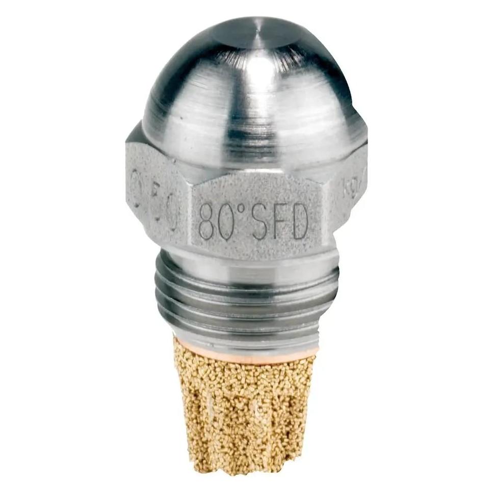 Danfoss Öldüse SFD 0,60 USgal/h, 60 Grad, Stahldüse (030F6012)