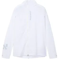 NNORMAL Bekleidung Trail Wind Jacket, Größe L in Weiß Weiß