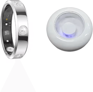 Inspire Curations SlimSense HR01 Smart Health Ring Ultra Thin Waterproof Heart Rate & Stress Tracker a Charging Case 10