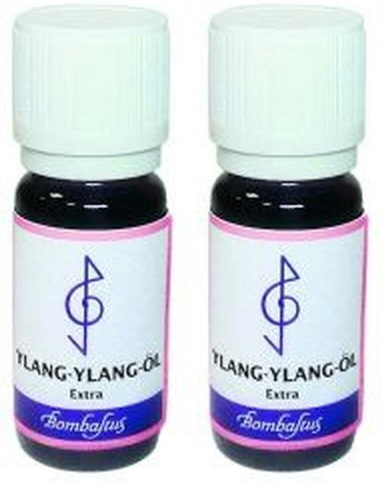 Bombastus Ylang Öl 2x 2x10 ml Ätherisches