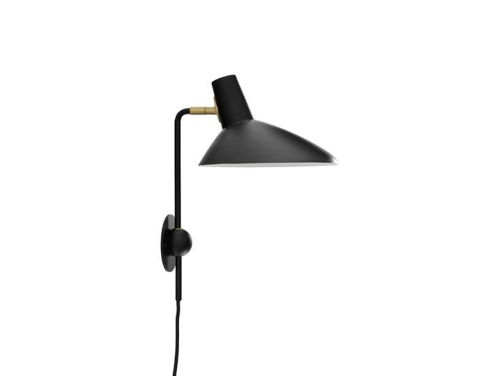 &tradition - Applique orientable Tripod - Noir - Laiton - Designer Orla Mølgaard-Nielsen