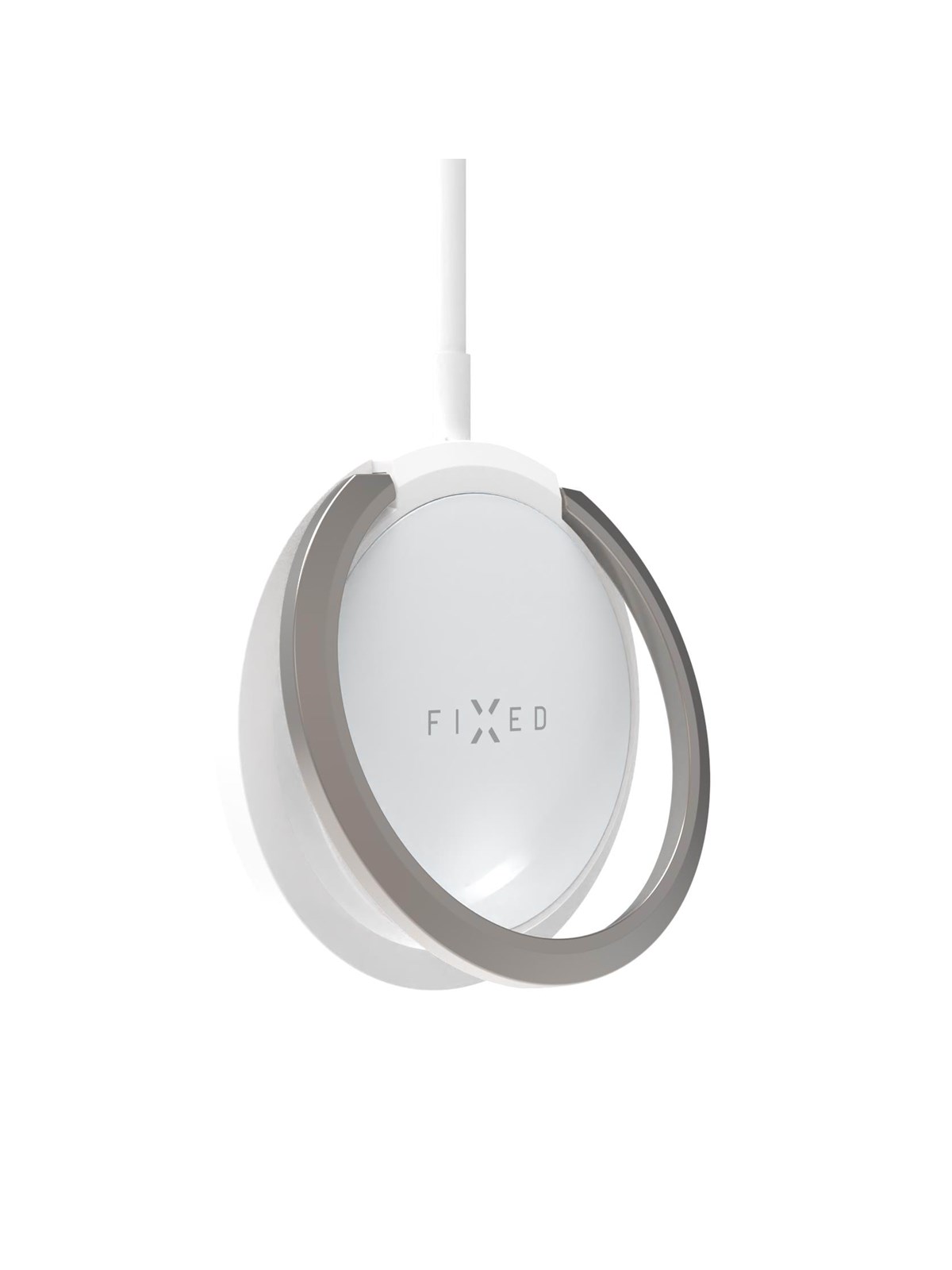 FIXED MagPad 15W Wireless Charging Pad/Stand White