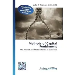 Methods of Capital Punishment, Fachbücher