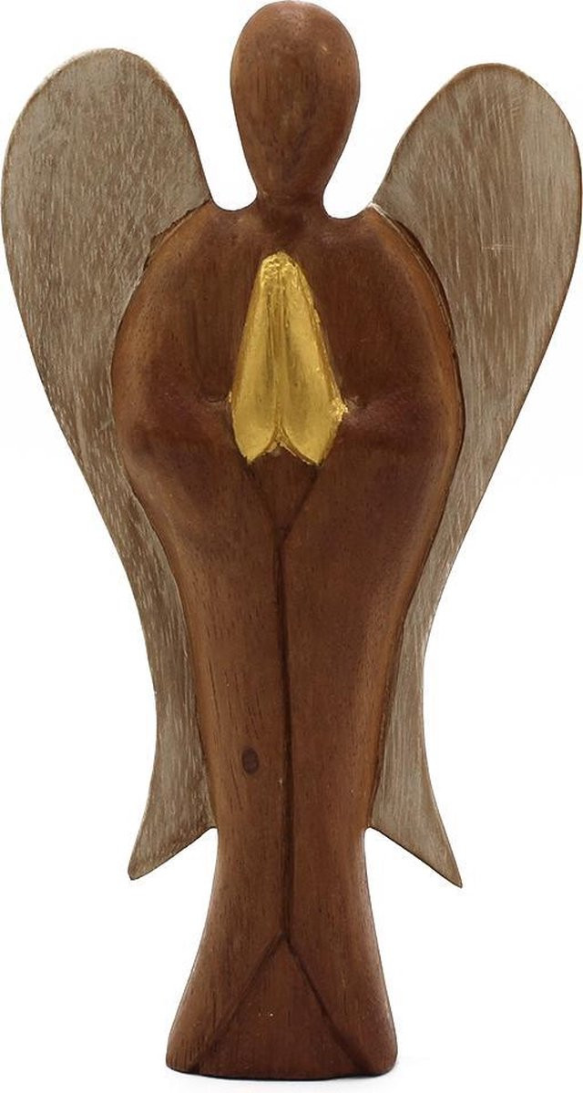 Joy of Balance Hati-Hati Engel Beeldje Liefde Hoogte: 20 cm