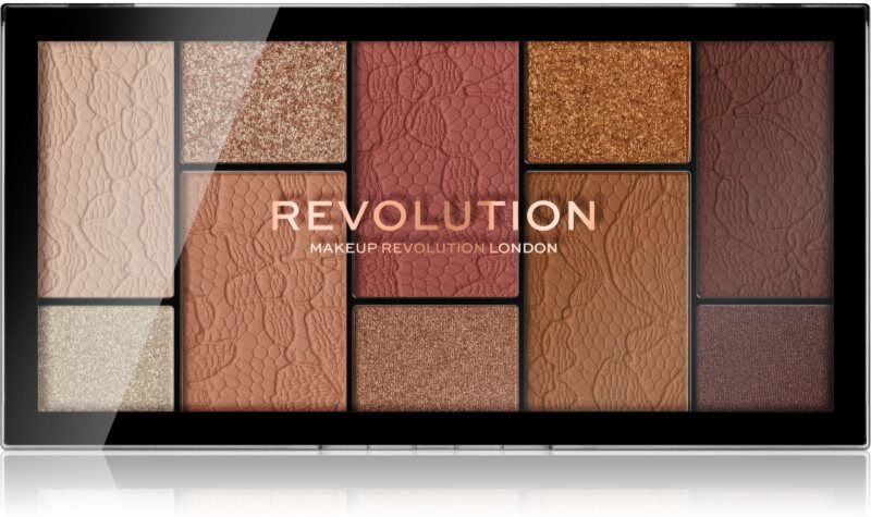 Revolution Reloaded eyeshadow palette shade Neutral Charm 24.5 g