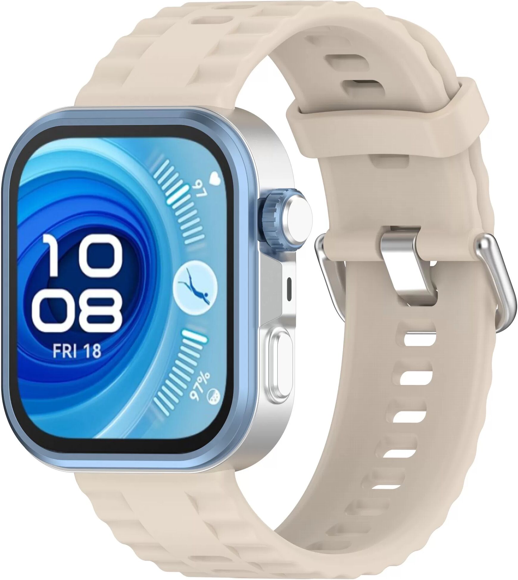 INF Silikon-Uhrenarmband für Huawei Fit 4 Pro