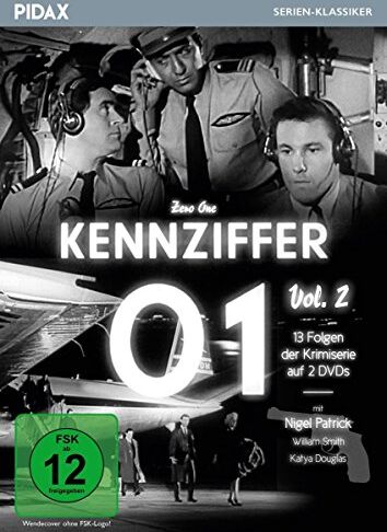 C.M. Pennington-Richards - Kennziffer 01, Vol. 2 (Zero One) / Weitere 13 Folgen der Kultserie (Pidax Serien-Klassiker) [2 DVDs] - Preis vom 08.10.2026 07:26:42 h