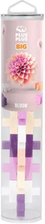 Tube BIG Bloom 15 Pcs - Plus Plus