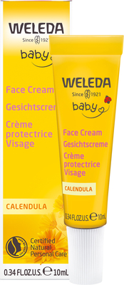 WELEDA AG WELEDA baby Calendula Gesichtscreme 10 ml 04416915