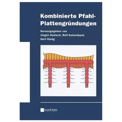 Kombinierte Pfahl-Plattengründungen, Fachbücher von Gert König
