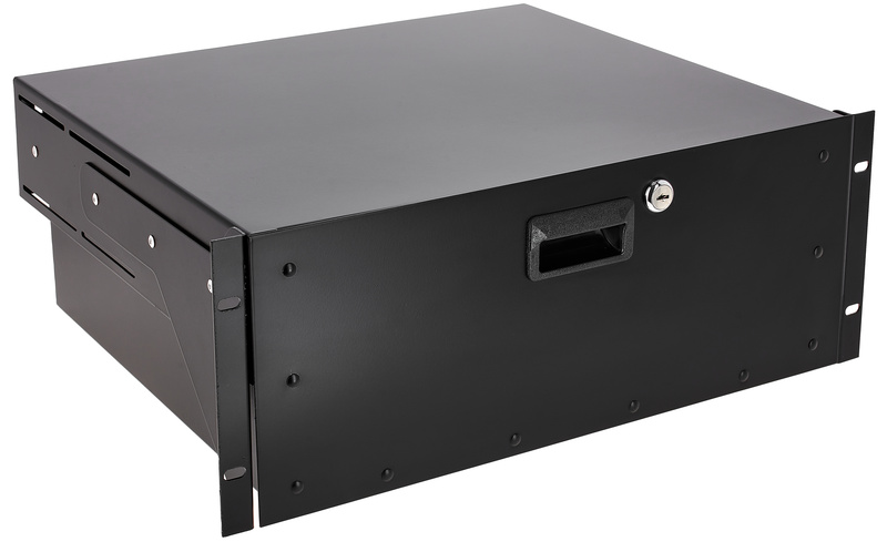 Flyht Pro Rack Drawer 19" 4U Alu 38 cm