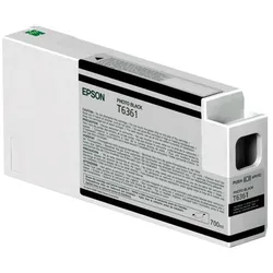 Epson Original UltraChrome HDR Druckerpatrone schwarz 700ml (C13T636100)