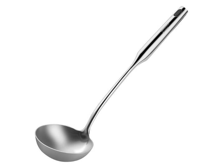 COOKER KING Louche épaissie en acier inoxydable 304 Qualité alimentaire Ustensile de cuisine Louche domestique