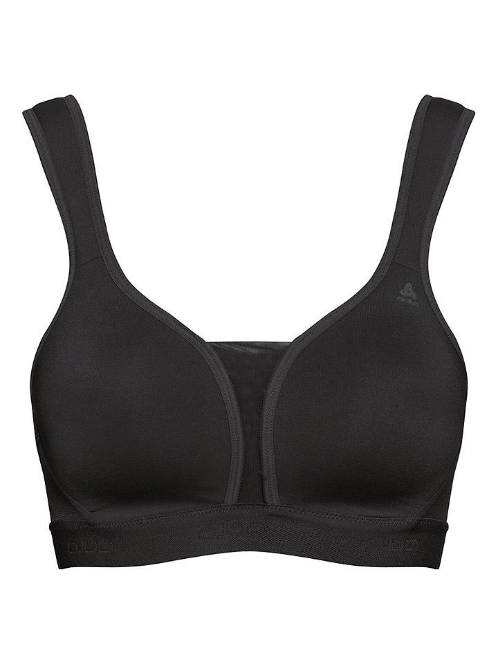 Odlo Sport-BH "13071" in Schwarz - High - 75D