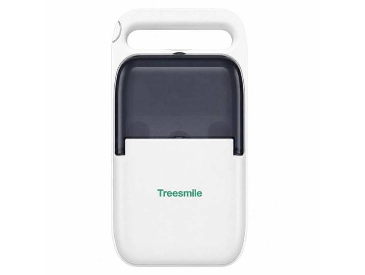 Treesmile AR14 nébuliseur à compresseur sur secteur, blanc, 3 modes de brumisation, design classique à jet, récipient à médicament transparent avec masque, soins respiratoires à domicile
