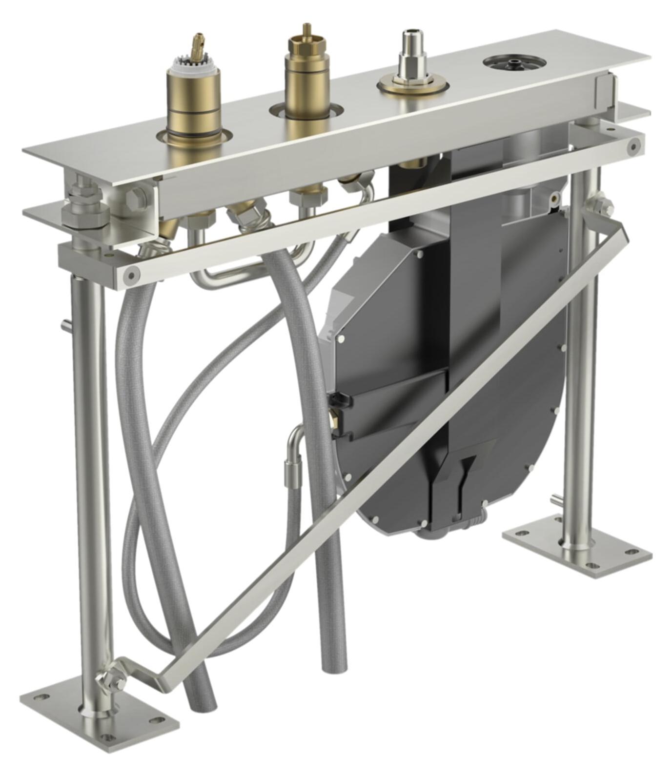 Hansa 53020300 UP-Rohbauset Bade- und Brausearmatur