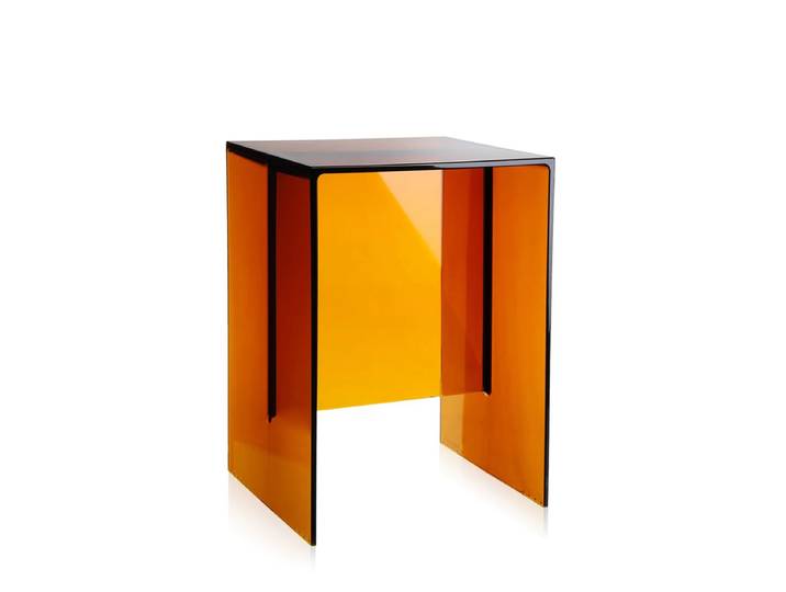 Kartell - Max-Beam Hocker/Beistelltisch, bernstein