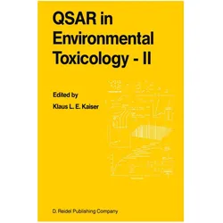 QSAR in Environmental Toxicology - II, Fachbücher von K. L. Kaiser, L Kaiser