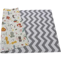 Dwinguler, Spielteppich + Spielmatte, Zig Zag (140 x 180 cm)