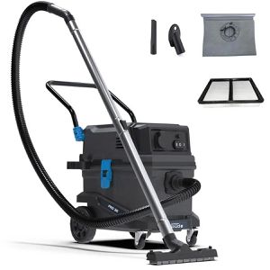 Güde Nass-Trockensauger Pro 30, 17022, 30 Liter, 1800 Watt, mit Steckdose, Staubklasse L