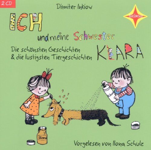 Dimiter Inkiow - Ich und meine Schwester Klara - Die schönsten Geschichten: Gelesen von Ilona Schulz. 2 CD, Jubiläumsausgabe - Preis vom 12.10.2026 11:37:12 h