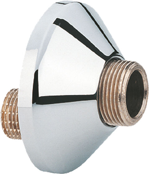 Raccord S mural rosace à visser GROHE 12075000