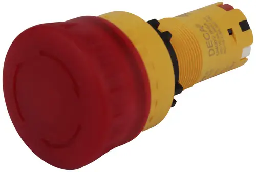 DECA CP2E-LVE01Q4R Notentsperrung, Stoptaster 24V DC/AC 8A IP66 1St.