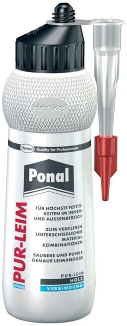 Ponal Construct Colle PU 420g (contenant MDI) (F) ; Henkel (PUR12)