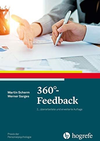 Martin Scherm - 360°-Feedback (Praxis der Personalpsychologie) - Preis vom 15.10.2026 23:06:25 h
