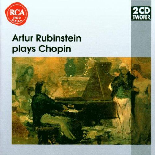 a. Wallenstein - Two CD Twofer - Rubinstein spielt Chopin - Preis vom 30.09.2026 22:30:23 h