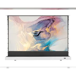 ELITE SCREENS Beamer Leinwand ,/KESTREL TAB-TENSION FLOOR-UP  CLR®5 - MOTORBODENLEINWAND/126/geeignet für: Ultra-Kurzdistanz (UST) Projektoren