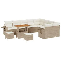 vidaXL, Gartenlounge, Ezekiel