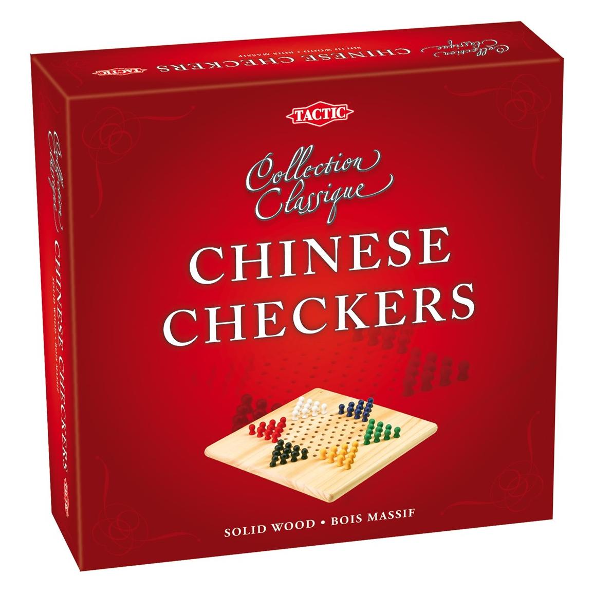 Tactic Chinese Checkers (Niederländisch, 2 - 6 Spieler) (40220)