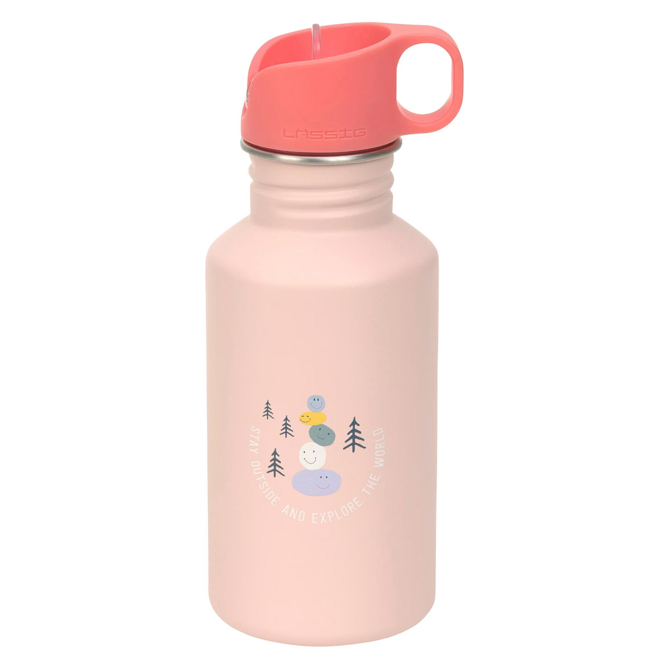 Lässig Trinkflasche Sunny Explorer 500 ml, Rosa (0.50 l) (12100287030)